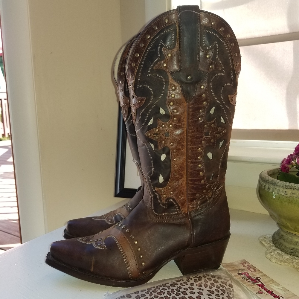 NWT Bonanza authentic women's cowboy boots